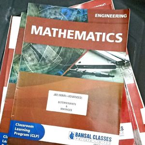 Bansal Classes Maths And Physics Study Material