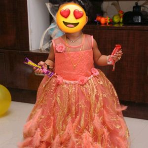 Enfance Branded Party Gown