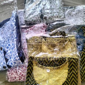 New Cotton Suits With Trouser Pants Wit