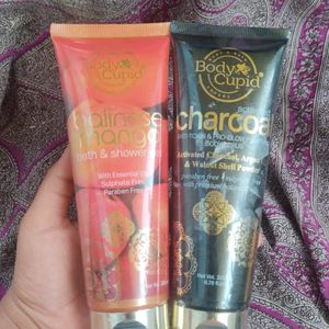 Body Care Combo - Shower Gel And Scrub