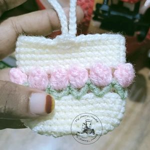 Crochet Earpod Case