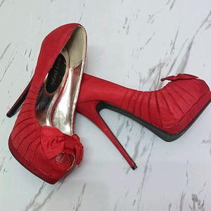 Red Stellitoes Pumps High Heels👠