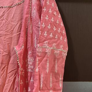 Layered Kurta With Jacket