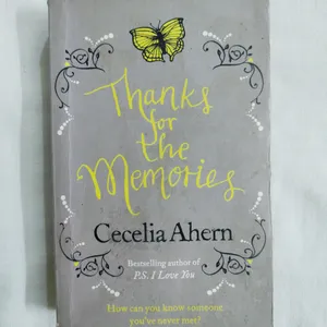 Thanks For The Memories By Cecelia Ahern