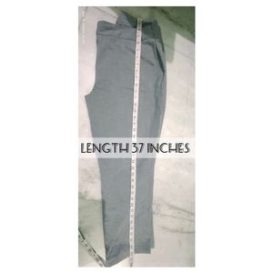 For Sale: Gray Straight Trouser