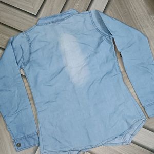 Front Zip Shirt/Top For Women ( Cotton )