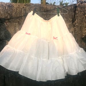 Coquette Pinterest Aesthetic Cottage Cute Skirt