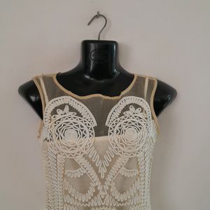 Cream Color Dress (Women's)