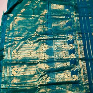 Banaras Silk Pure Kanchipattu Saree