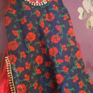 Used Cloth Full Frock