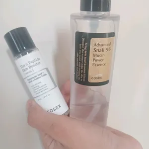 Cosrx Peptide Booster nd Snail Mucin Essence Combo