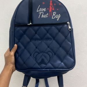 School/College Daily Use Backpack(Blue)