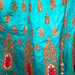 Full Work Lehenga Set