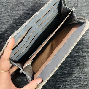 Grey Baggit Wallet