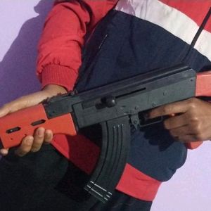 New Big Ak 47 Toy Gun With Bullets