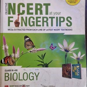 MTG NCERT FINGERTIPS BIOLOGY