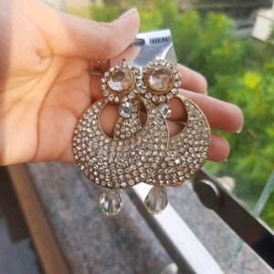 Rhinestone Earrings