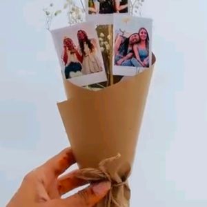 Customized Photo Bouquet