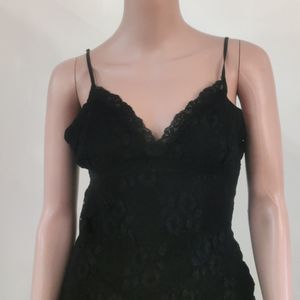 Lacy Gothic Tank Top