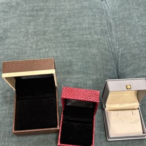 Assorted Jewellery Boxes