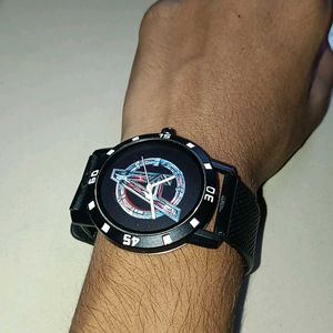 Avenger Style Analog Watch