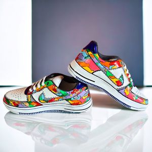 Paint Spot Shoes- Customized