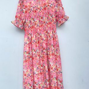 Pretty Floral Dress