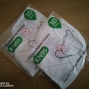 N95 Mask - Pack Of 2