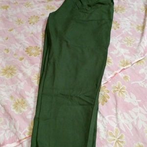 Unused Trendy Straight Cut Trousers