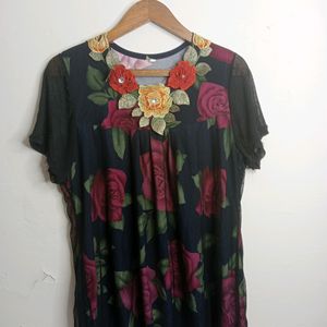 Multicolored Print Top (Girl' s)