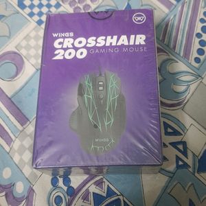 (NEW) Wings Crosshair 200 Mouse