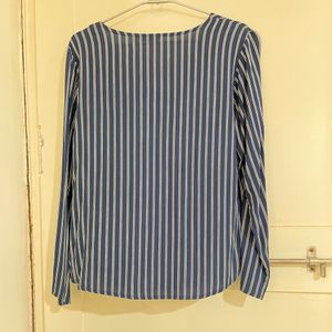 Formal Stripped Top