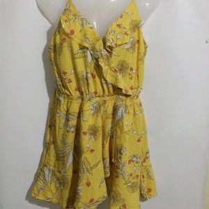 CUTE FLOWER PRINTED FROCK