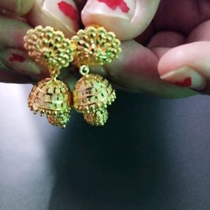 Gold Plated Jhumki