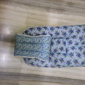 Newborn Baby Sleeping Bag Cum Carry Ba