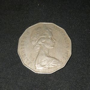 Australia 50 Cents Rare