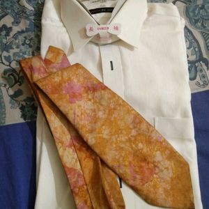 Formal Shirt With Tie