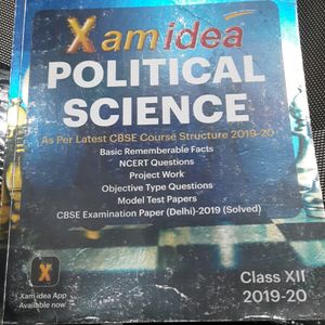 Xamidea political science class 12