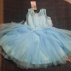 Blue Party Frock