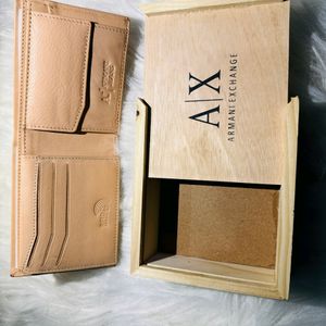 Armani Exchange Luxury Wallet