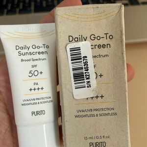 Purito Korean Sunscreen