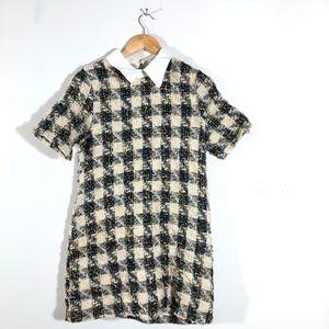 Multi Colour Checked Dress(Women’s)