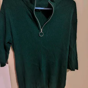 Dark Green Top