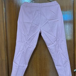 AJIO Pink Trousers 28”