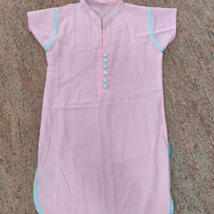 Pink Kurti