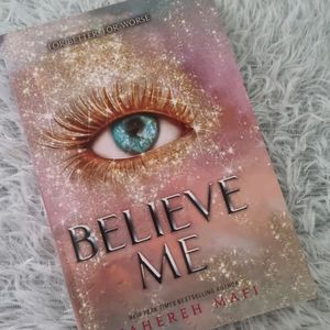 Believe Me Book