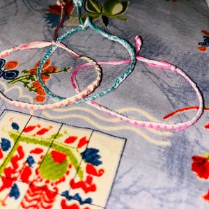 Handmade Thread Bracelet For Girl's & Women