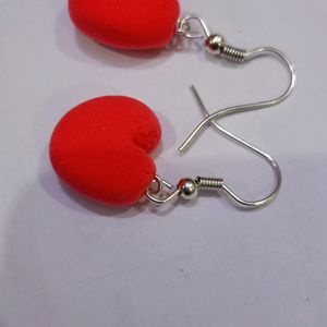 Red Heart ♥️ Earrings