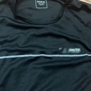 Max Activ Activewear Sports Gym Tshirt