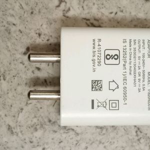 VIVO MOBILE CHARGER NEW AND ORIGINAL